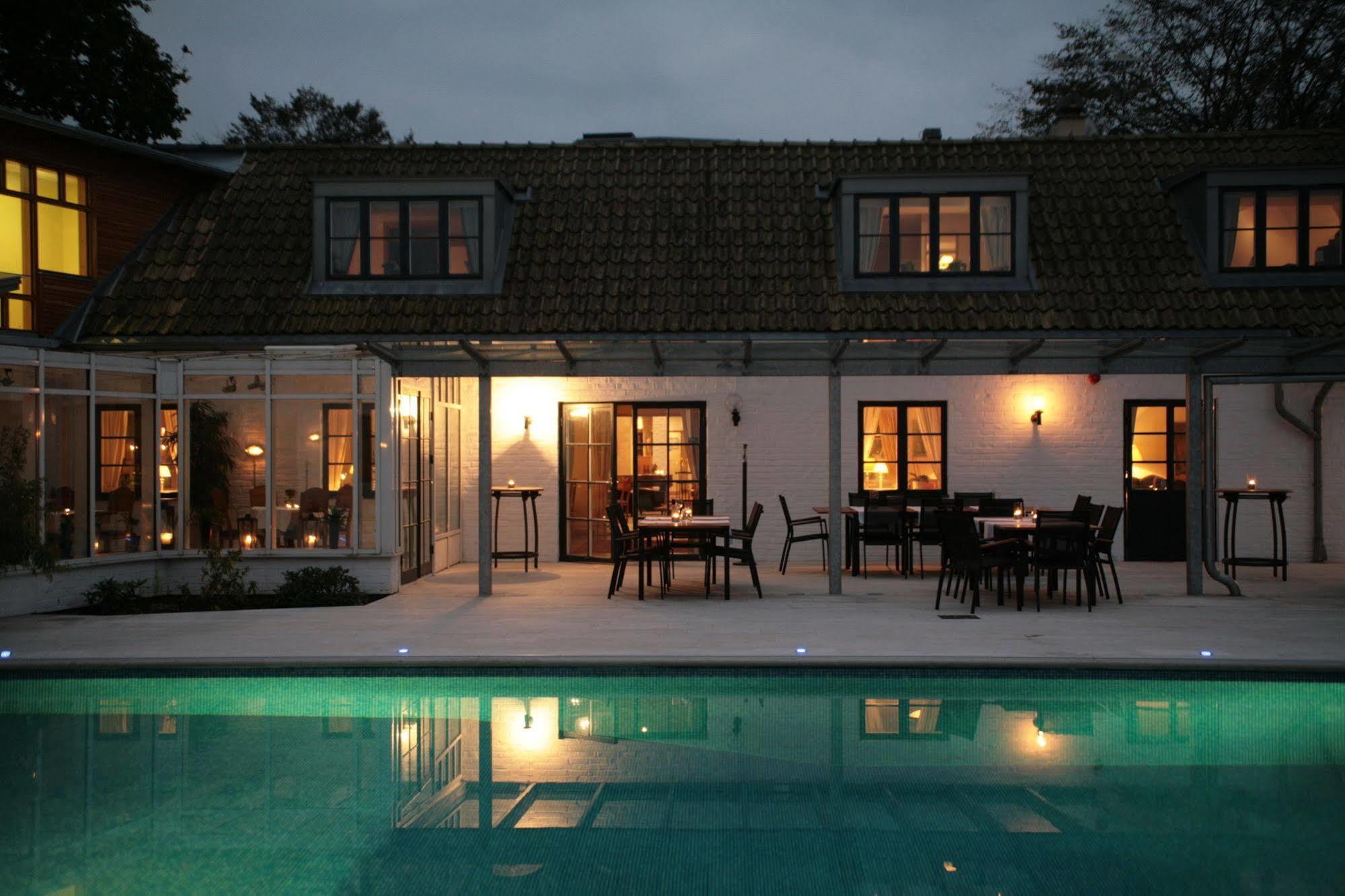 Skanör med Falsterbo Hotell Gaesslingen מתקנים תמונה