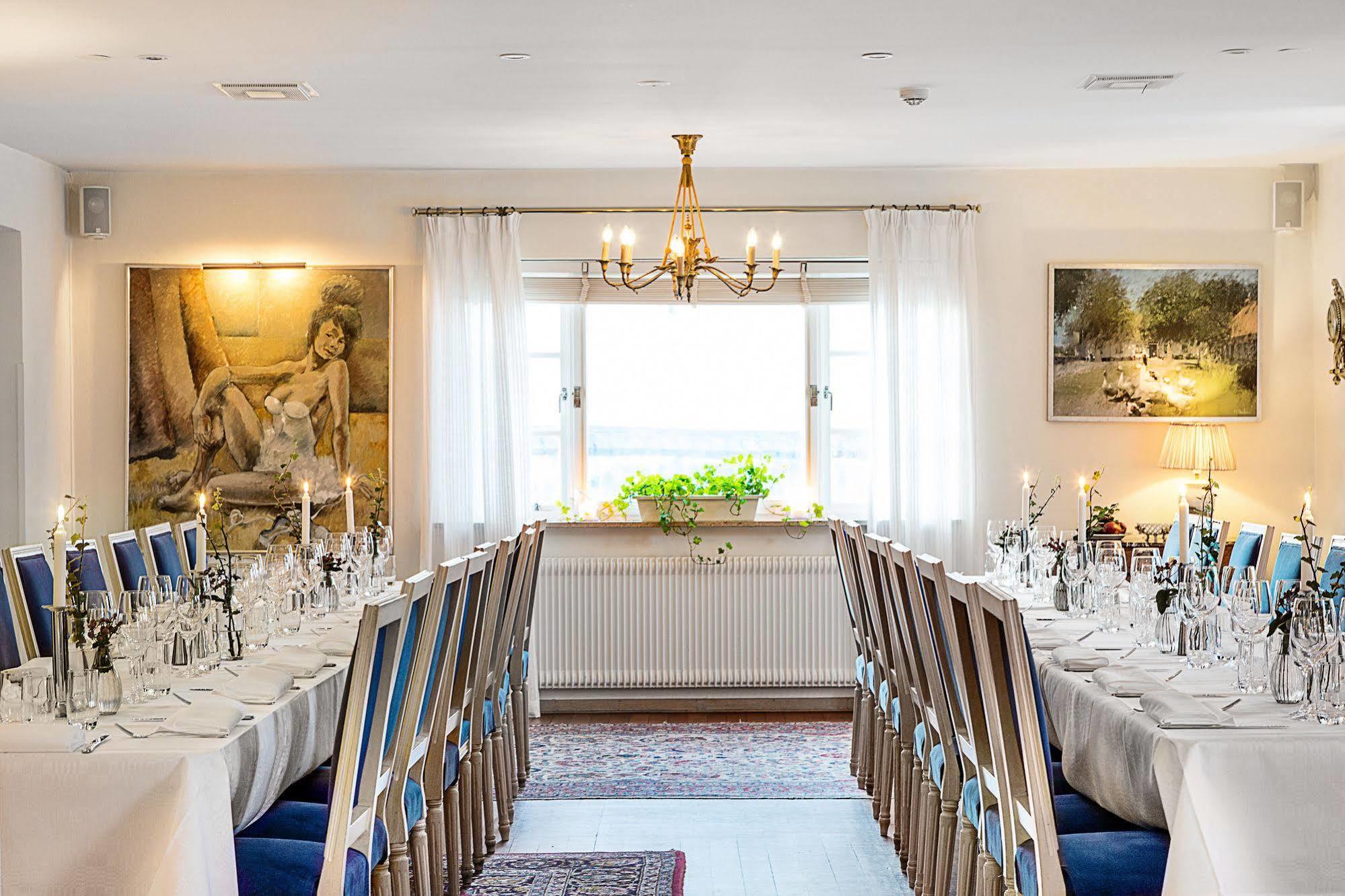 Skanör med Falsterbo Hotell Gaesslingen מראה חיצוני תמונה