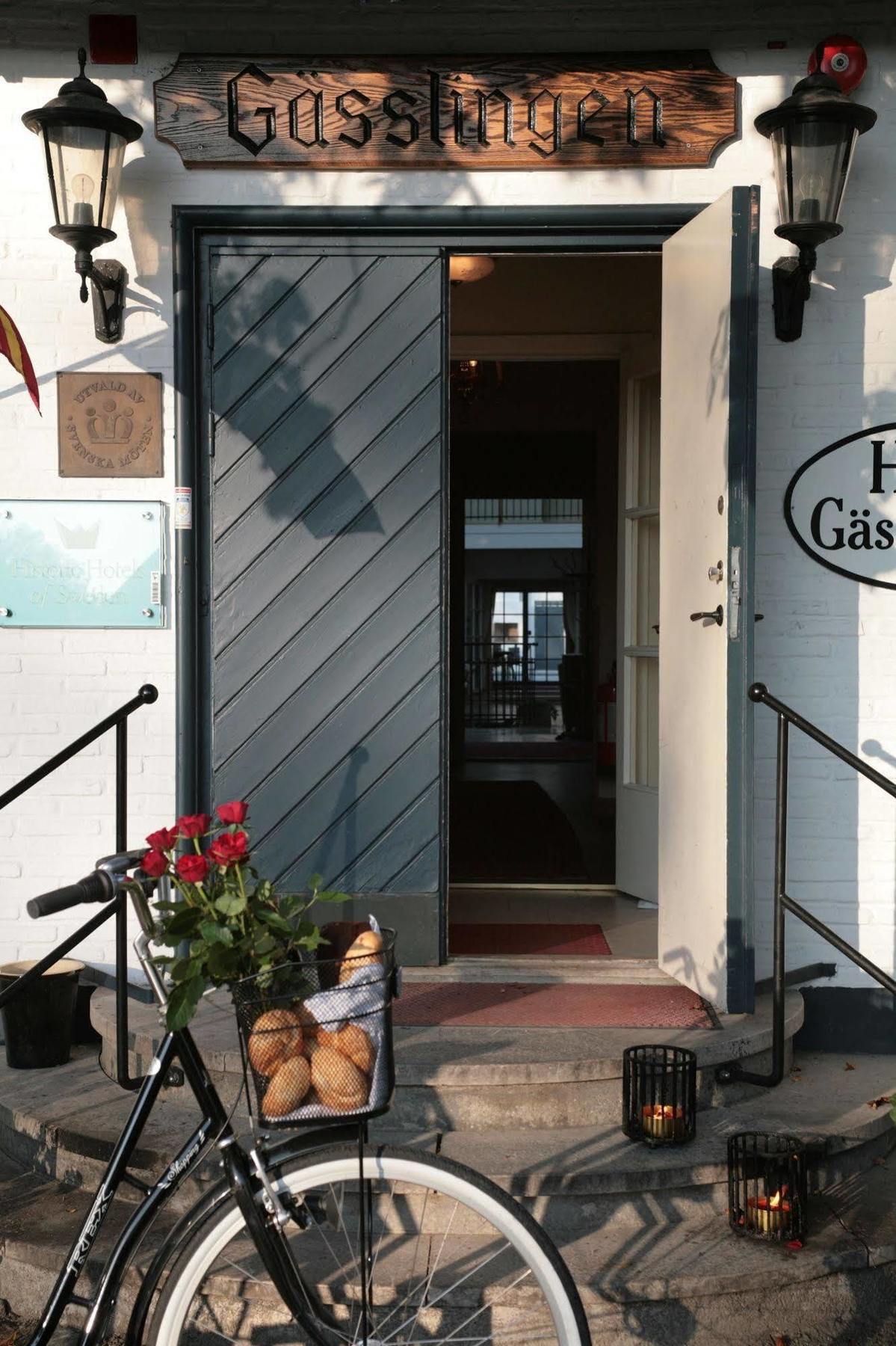 Skanör med Falsterbo Hotell Gaesslingen מראה חיצוני תמונה